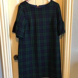 Vineyard Vines Plaid Dress